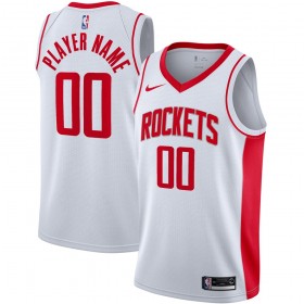 Dres Houston Rockets Prilagođeni 2020-21 Nike Association Edition Swingman